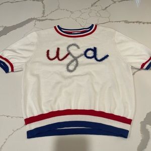 Queen of Sparkles. USA Tinsel Top. Perfect Condition.